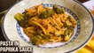 Pasta In Paprika Sauce Recipe | How to Make Spaghetti Pasta | Step By Step Pasta Recipe | Ruchi