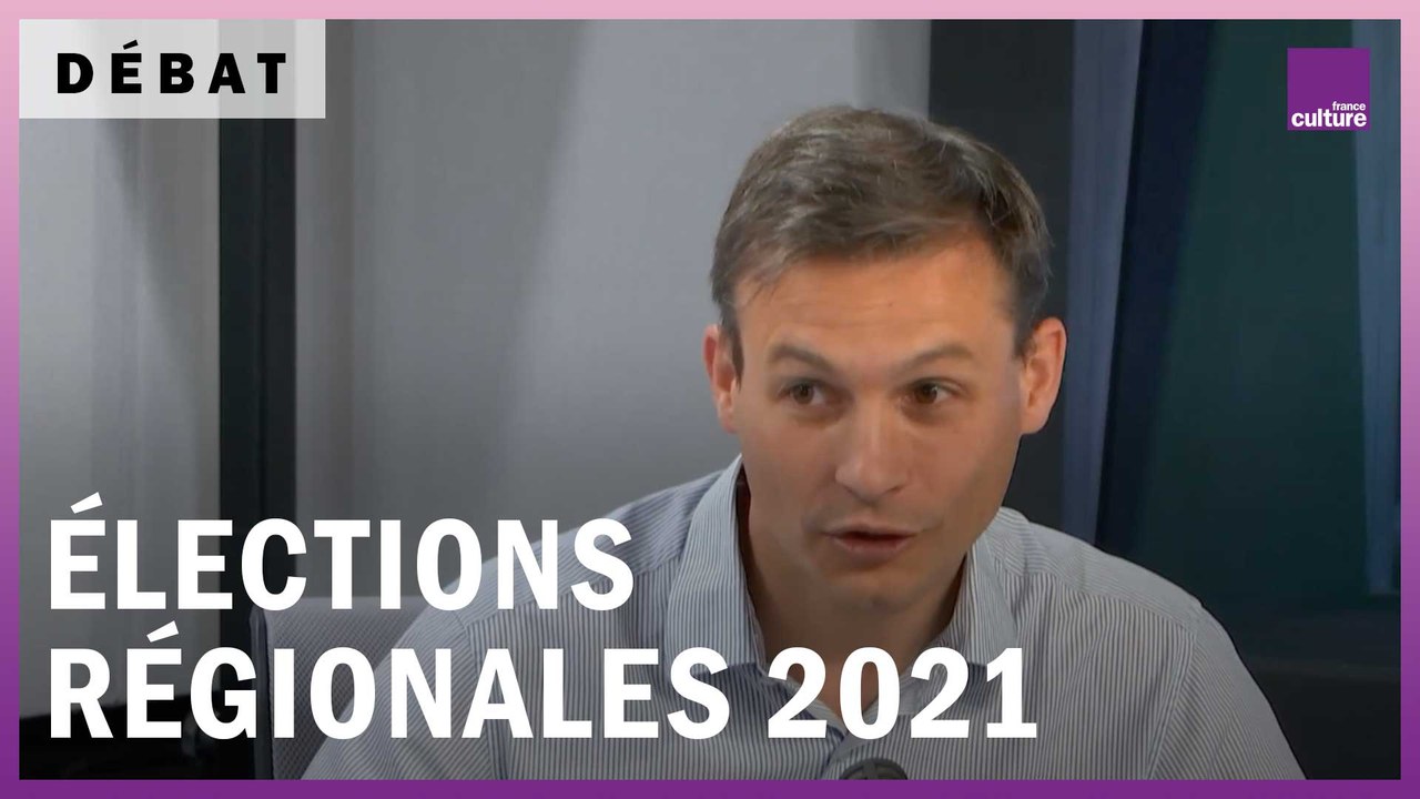 Spéciale élections régionales 2021 avec France Bleu