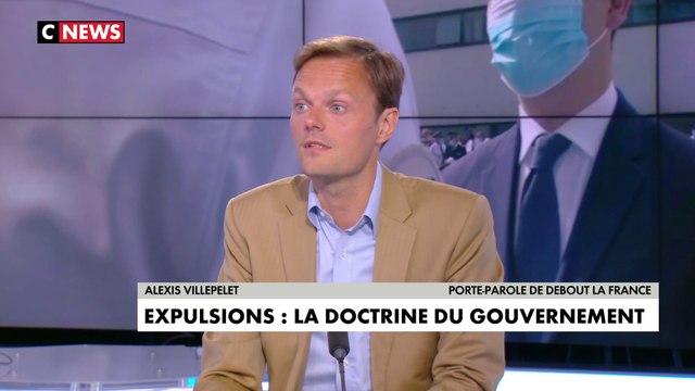 Alexis Villepelet sur le tour de vis migratoire du gouvernement «Si on veut être efficace sur l’immigration on s’occupe des délais maximaux de rétention en centre administratif»