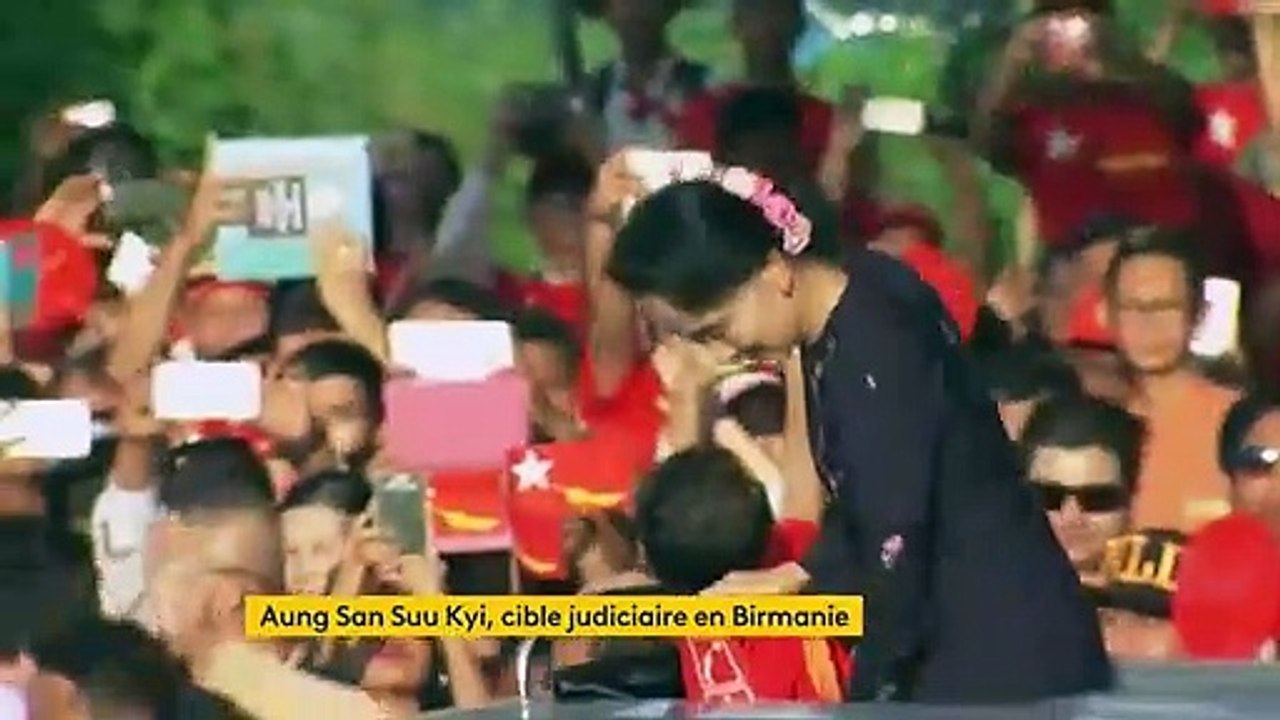 Birmanie : Aung San Suu Kyi de nouveau arrêtée