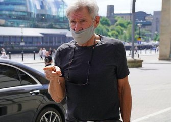 Harrison Ford 'asks fans to leave him alone' as he shoots Indiana Jones 5