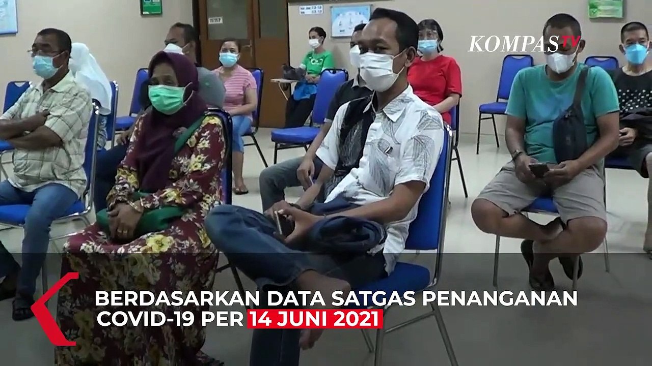 Update Corona Indonesia 14 Juni 2021: Pasien Sembuh Bertambah Jadi 1.751.234