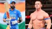 John Cena Supports Teamindia For WTC Final | Oneindia Telugu