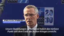 Nato-Generalsekretär: Beziehungen zu Russland auf 