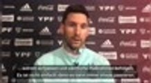 Messi: Titel mit Argentinien 
