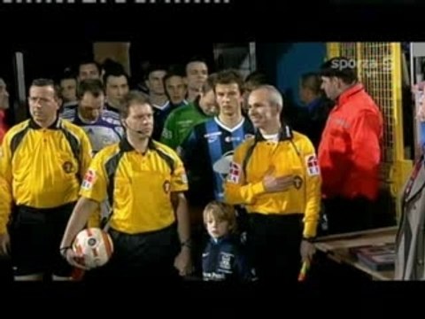 FCV Dender EH - RSC Anderlecht 1-1