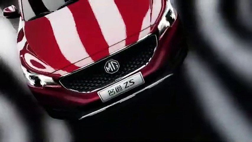 ALL-NEW MG ZS -  The second SUV to be produced by MG Motor
