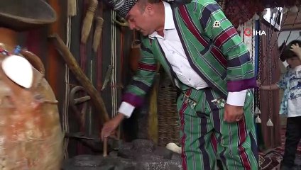 Çöplükten arındırılıp müzeye dönüştürülen ev yörenin bin yıllık yaşantısını yansıtıyor