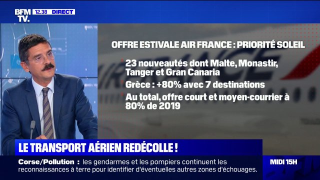 Le trafic aérien repart fort: près de 200 000 vols cumulés en une journée