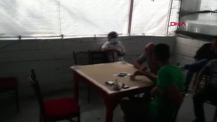 OSMANİYE'DE KUMAR OYNAYAN 37 KİŞİYE 116 BİN 550 TL CEZA