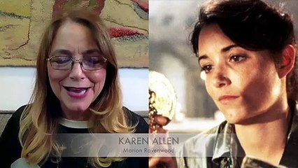 Karen Allen - Indiana Jones interview 40 ans des Aventuriers de l'Arche Perdue