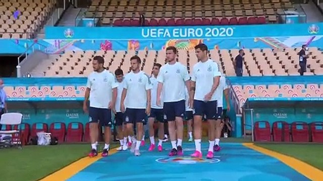 Euro-2020: l'Espagne entre en piste contre la Suède