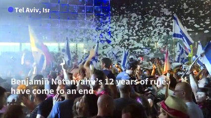 Israel's new coalition government ends 12-year Netanyahu rule