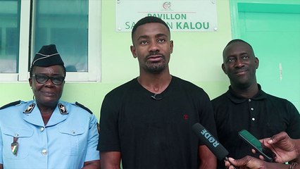 La Fondation Salomon Kalou offre 10 appareils de dialyse au Centre médical du policier de Yopougon