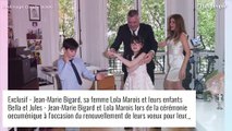 Jean-Marie Bigard et Lola Marois amoureux face à leurs jumeaux : ils célèbrent 10 ans de mariage