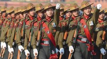 Men from every home in Chushot are enrolled in Indian Army