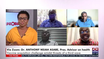 Fighting Covid-19: Vaccines acquisition challenge amidst threats of a Third  wave- JoyNews (13-6-21)