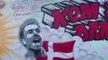 Euro 2020 - Des fans danois rendent hommage à Eriksen
