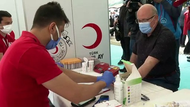 İstanbul'un 41 noktasında kan bağışı kampanyası düzenleniyor