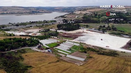 İşte Kanal İstanbul'da ilk köprünün temelinin atılacağı yer