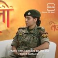 Usha Kiran Became CRPF’s First Woman Officer In Maoist-Hit Bastar