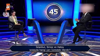 Kim Milyoner Olmak İster'e damga vuran soru