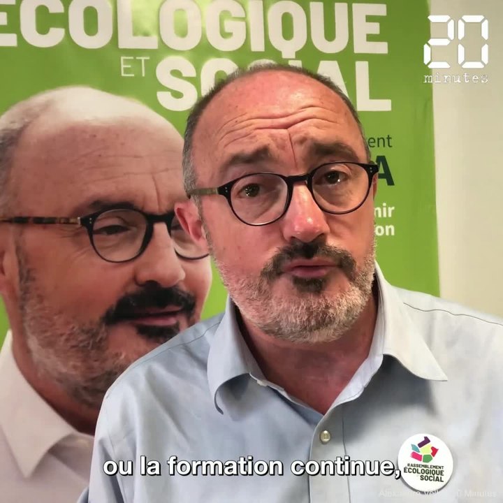 Régionales en Paca: Les mesures de JL Félizia pour les 18-25 s'il est élu