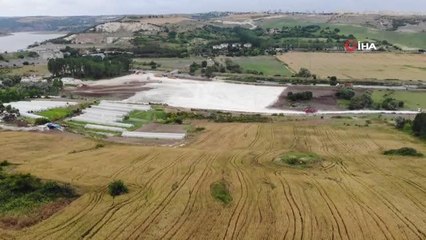 Kanal İstanbul güzergahında hummalı çalışma