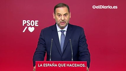 El PSOE, sobre la manifestación de Colón contra los indultos: "Han fracasado en su intento de incendiar las calles"