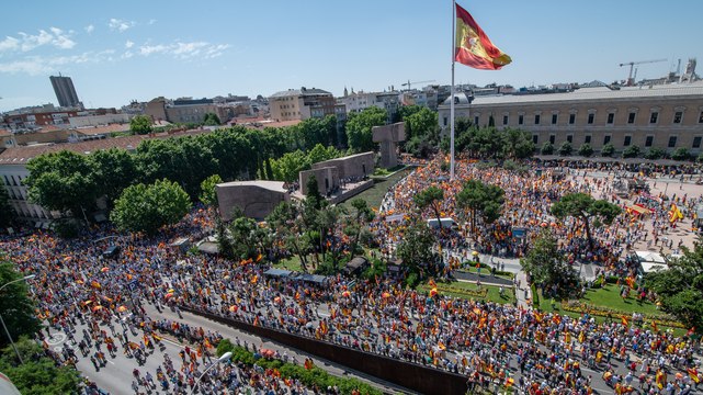 Tertulia de Federico: Clamor contra los indultos a los golpistas