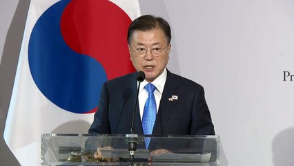 문 대통령 "북한이 동의하면 백신 공급 협력 적극 추진" / YTN