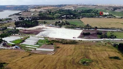 Kanal İstanbul güzergahında hummalı çalışma