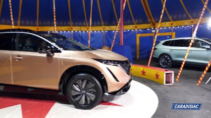 Nissan Ariya - Salon Caradisiac Electrique/hybride 2021