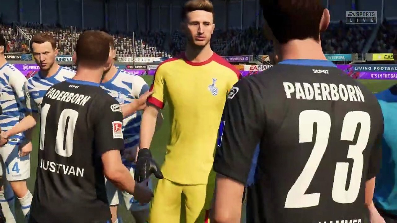 Freundschaftsspiel 2021: SC Paderborn 07 vs MSV Duisburg