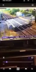 Car smashes into train at Doncaster level crossing