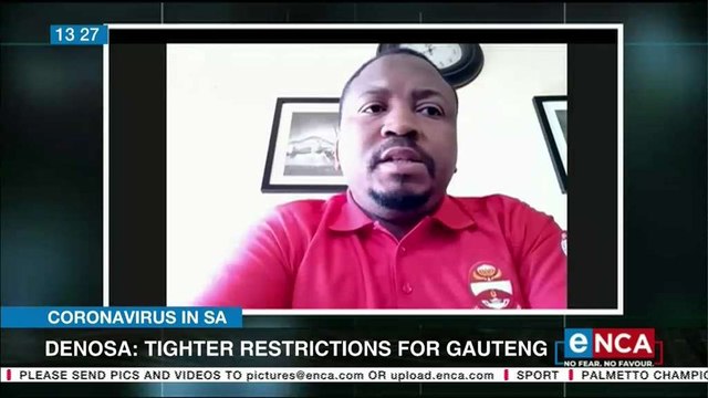 Denosa calls for tighter restrictions for Gauteng