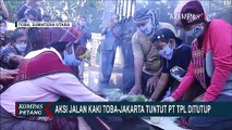 Aksi Jalan Kaki Toba-Jakarta untuk Temui Jokowi, Tuntut PT Toba Pulp Lestari Ditutup