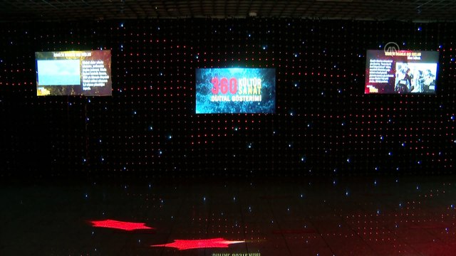 İSTANBUL - 'Geçmişten Bugüne Kudüs 360 Dijital Gösterimi' açıldı