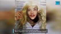 Lía Crucet reapareció y estalló su hija: “No la expongan más, ya no puede trabajar, basta”. mp4