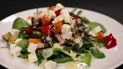 Salata s pečenim povrćem