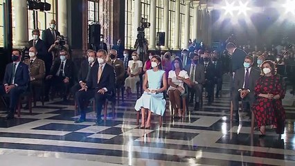 El Rey recibe la Medalla de Honor de Andalucía como un "abrazo"