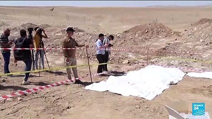 L'Irak ouvre un charnier pour identifier les victimes d'un des pires crimes de l'EI