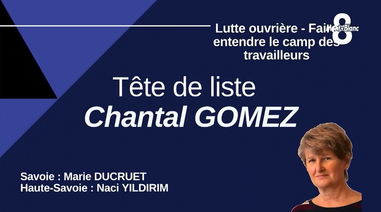 Lutte Ouvrière - Faire entendre le camp des travailleurs
