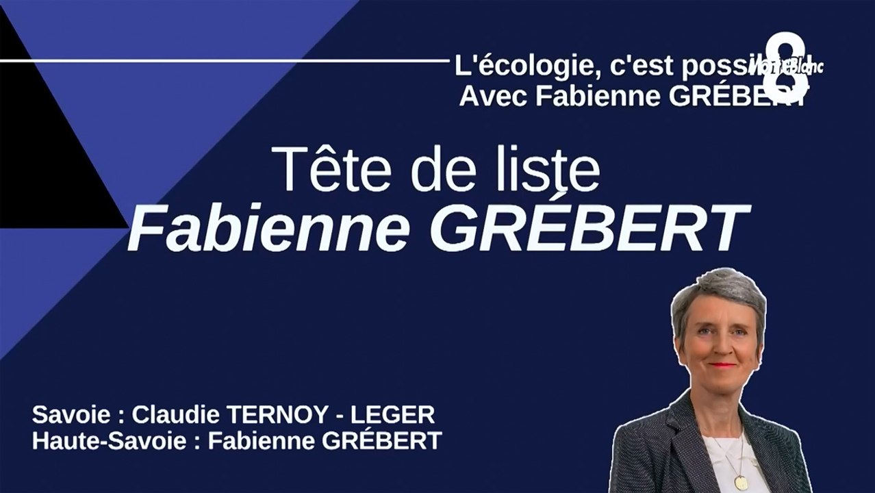 L'écologie c'est possible! Avec Fabienne Grébert