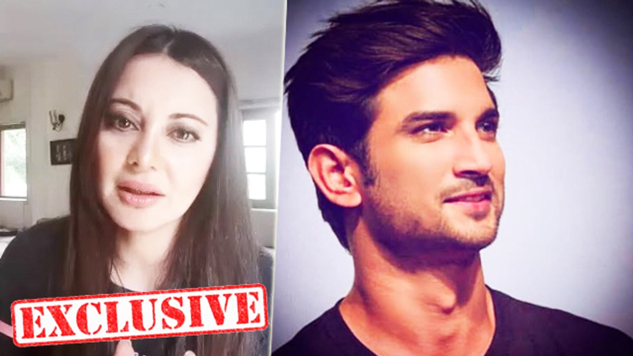 "People Became A Jury In Sushant Singh Rajput's Case," says Minissha Lamba