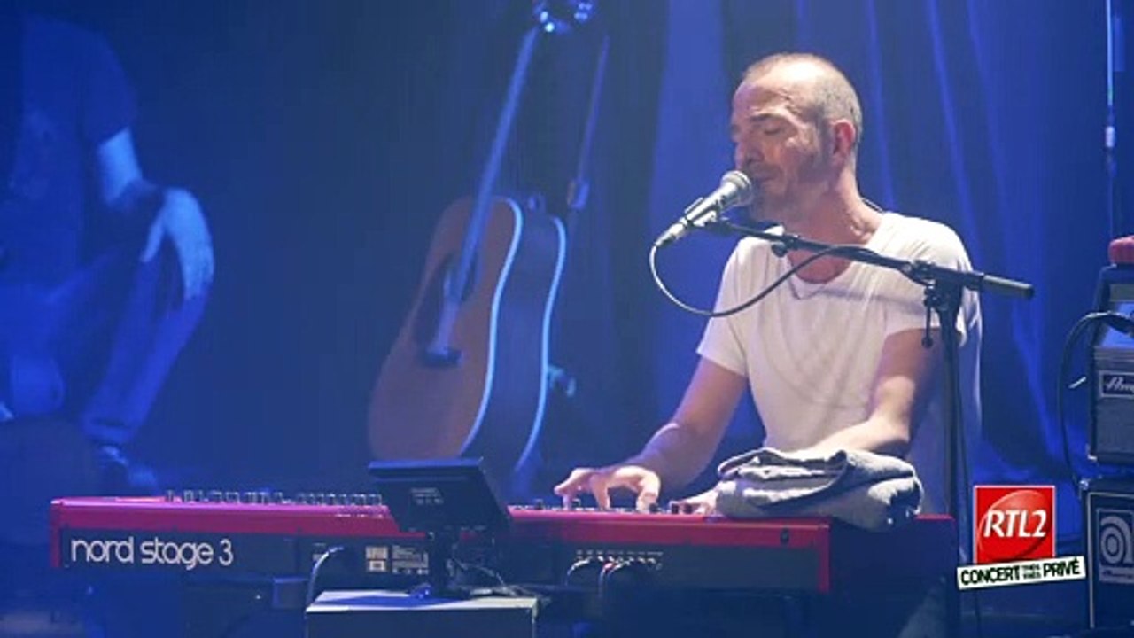 Calogero : "Stylo vert" (Concert Très Très Privé RTL2)