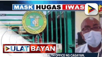 Provincial health office ng Cagayan, inirerekomendang manatili ang probinsya sa MECQ
