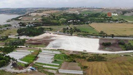 Kanal İstanbul güzergahında hummalı çalışma