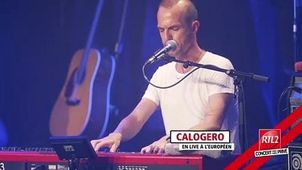 Calogero : "On fait comme si" (Concert Très Très Privé RTL2)