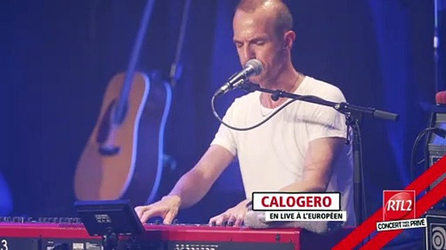 Calogero : On fait comme si (Concert Très Très Privé RTL2)
